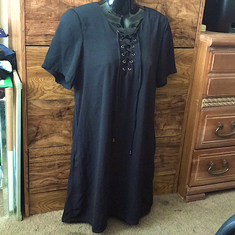 Black Miki Dress